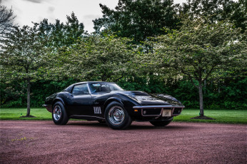 Картинка автомобили corvette