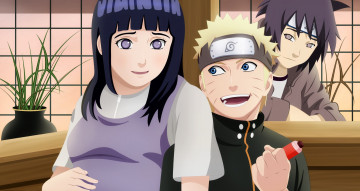 Картинка аниме naruto uzumaki hokage nanadaime hyuuga hinata shizune ninja