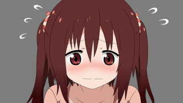 Картинка himouto+umaru-chan аниме unknown +другое himouto umaru-chan ebina nana фон лицо девочка портрет