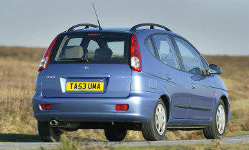 Картинка автомобили daewoo uk-spec tacuma