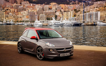 Картинка автомобили opel адам опель grand slam adam vauxhall 2015