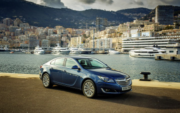 Картинка автомобили opel hatchback insignia vauxhall 2014 инсигния опель