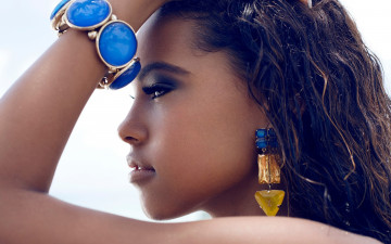 Картинка девушки -unsort+ лица +портреты девушка лицо портрет украшения мулатка