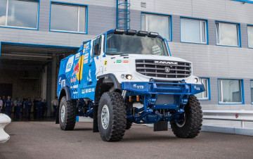 Картинка автомобили камаз kamaz