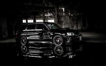 Картинка автомобили subaru forester sti