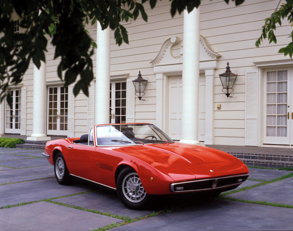 Обои картинки фото автомобили, maserati