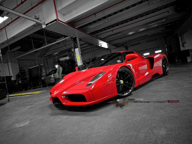 Обои картинки фото автомобили, 3д, ferrari