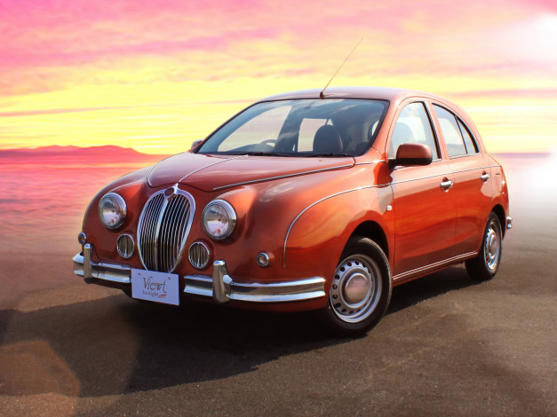 Обои картинки фото автомобили, mitsuoka