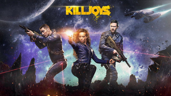 Обои картинки фото кино фильмы, killjoys , сериал, killjoys
