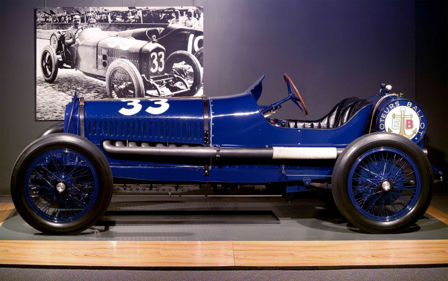 Обои картинки фото автомобили, классика, ballot