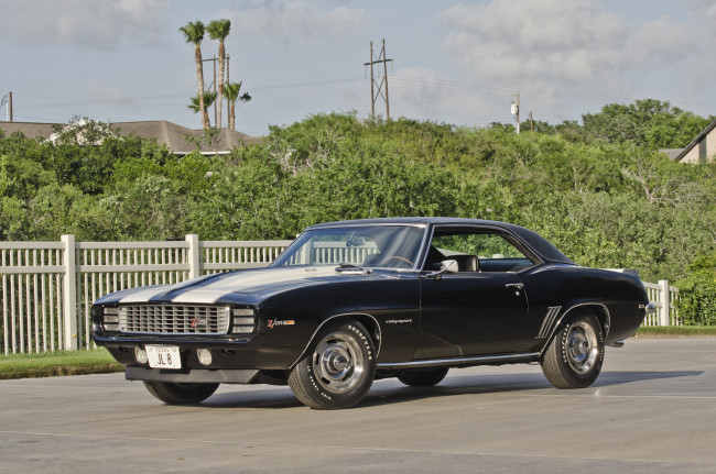 Обои картинки фото автомобили, camaro