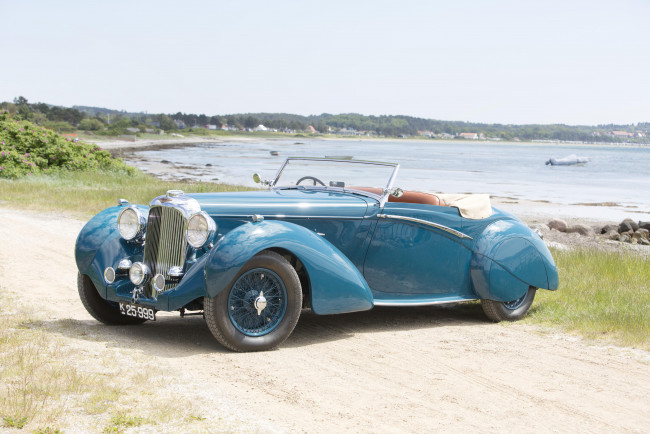 Обои картинки фото автомобили, классика, lagonda