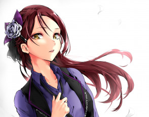 Картинка аниме love+live +school+idol+project девушка