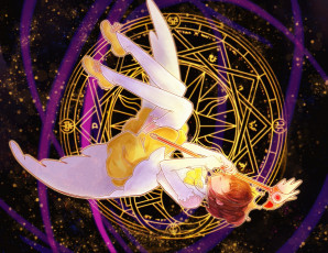 Картинка аниме card+captor+sakura девушка