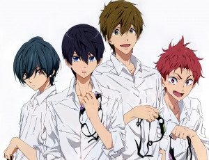 Картинка аниме free парни