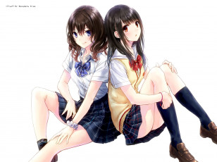 Картинка аниме unknown +другое девушки