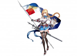 Картинка аниме zhan+jian+shao+nyu девушка