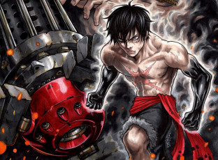 Картинка аниме one+piece парень