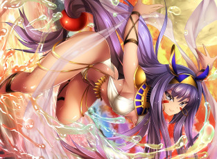 Картинка аниме fate stay+night девушка