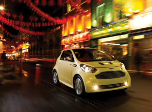 обоя aston martin cygnet concept 2010, автомобили, aston martin, cygnet, aston, martin, 2010, concept