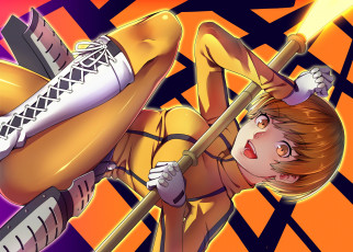 Картинка аниме persona девушка