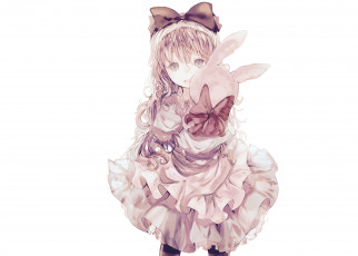 Картинка аниме unknown +другое девочка