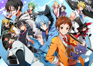 Картинка servamp аниме персонажи