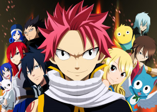 Картинка аниме fairy+tail хвост феи