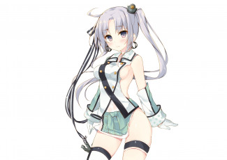 Картинка аниме kantai+collection девушка