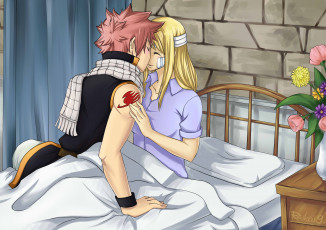 Картинка аниме fairy+tail хвост феи