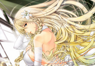 Картинка аниме unknown +другое девушка