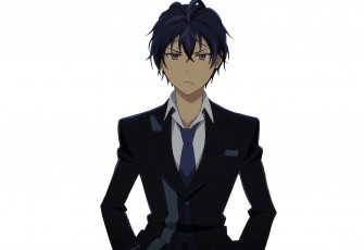 Картинка аниме black+bullet чёрная пуля