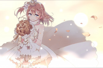 Картинка аниме idolm@ster девушка