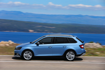 Картинка автомобили skoda fabia combi scoutline nj 2016г