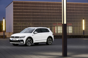 обоя автомобили, volkswagen, tiguan, 2016г, r-line