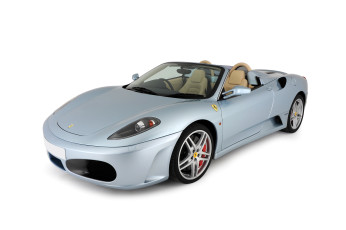 Картинка автомобили ferrari f430 spider uk-spec