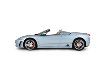 обоя автомобили, ferrari, f430, spider, uk-spec