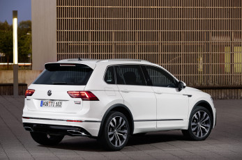 Картинка автомобили volkswagen 2016г r-line tiguan