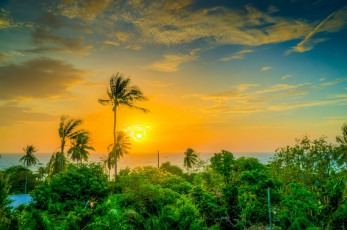 Картинка природа восходы закаты рассвет