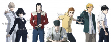 Картинка аниме ajin +demi-human аджин