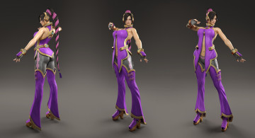 Картинка 3д+графика люди+ people девушка взгляд фон