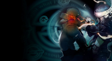 Картинка аниме ghost+in+the+shell девушка мотоко кусанаги