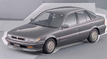 Картинка автомобили mitsubishi jp-spec hatchback lancer