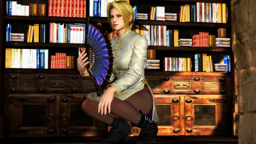 Картинка 3д+графика аниме+ anime девушка взгляд фон