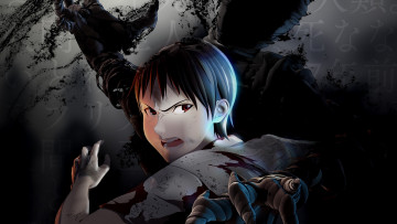 Картинка аниме ajin +demi-human аджин