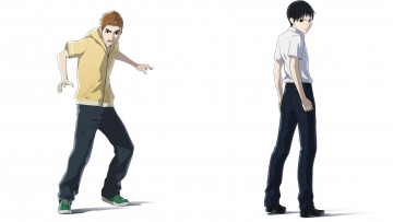 Картинка аниме ajin +demi-human парни