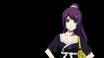 Картинка аниме bakemonogatari девушка