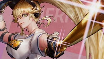 Картинка аниме hero+warz девушка