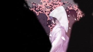 Картинка аниме naruto hinata hyuga sakura sai девушка свадьба