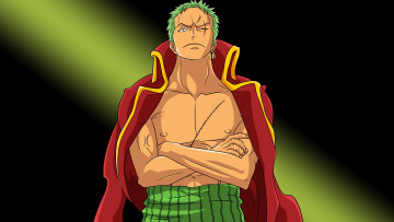 Картинка аниме one+piece roronoa zoro